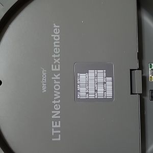 Verizon network extender with cords brand new never used